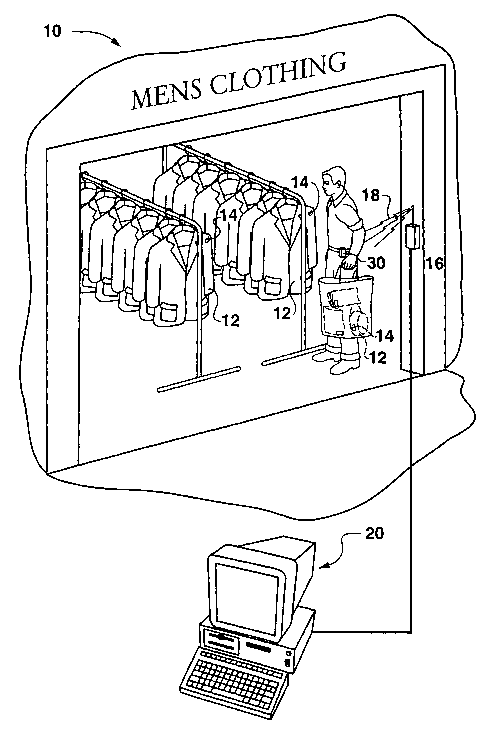 A single figure which represents the drawing illustrating the invention.